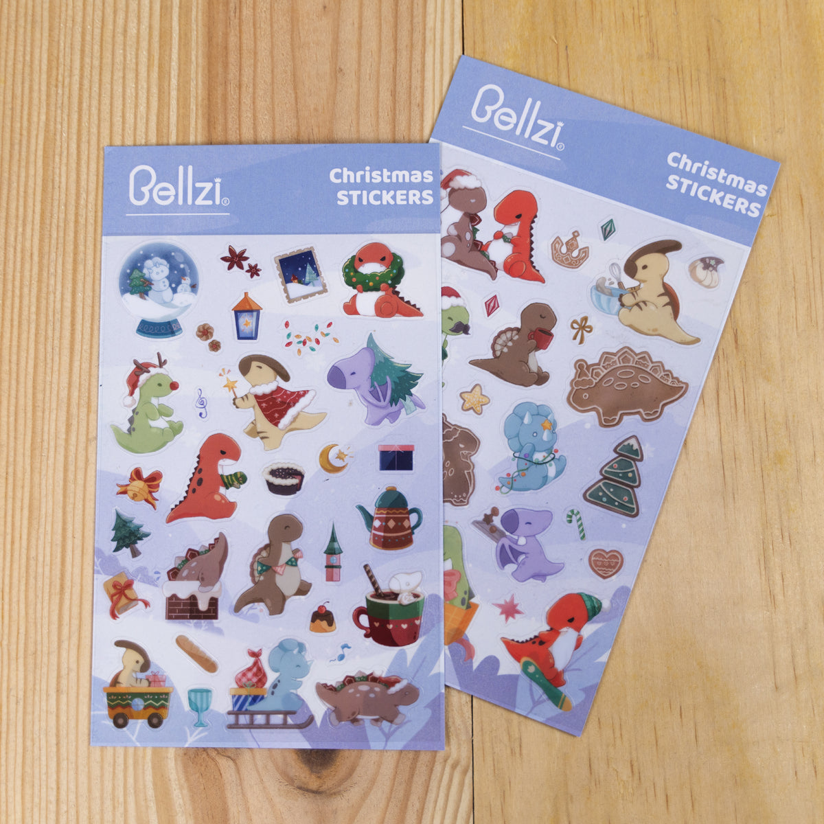 Christmas Sticker Sheet