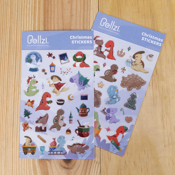 Christmas Sticker Sheet