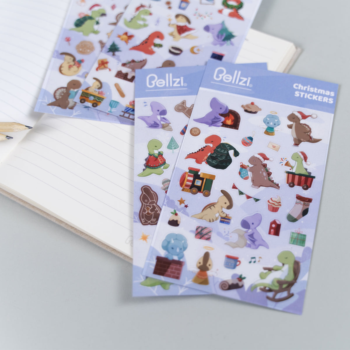 Christmas Sticker Sheet