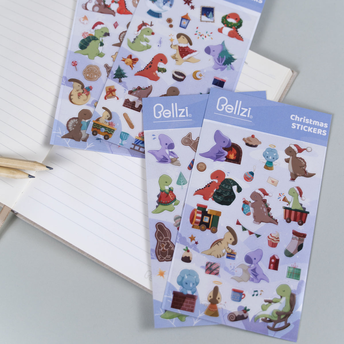 Christmas Sticker Sheet