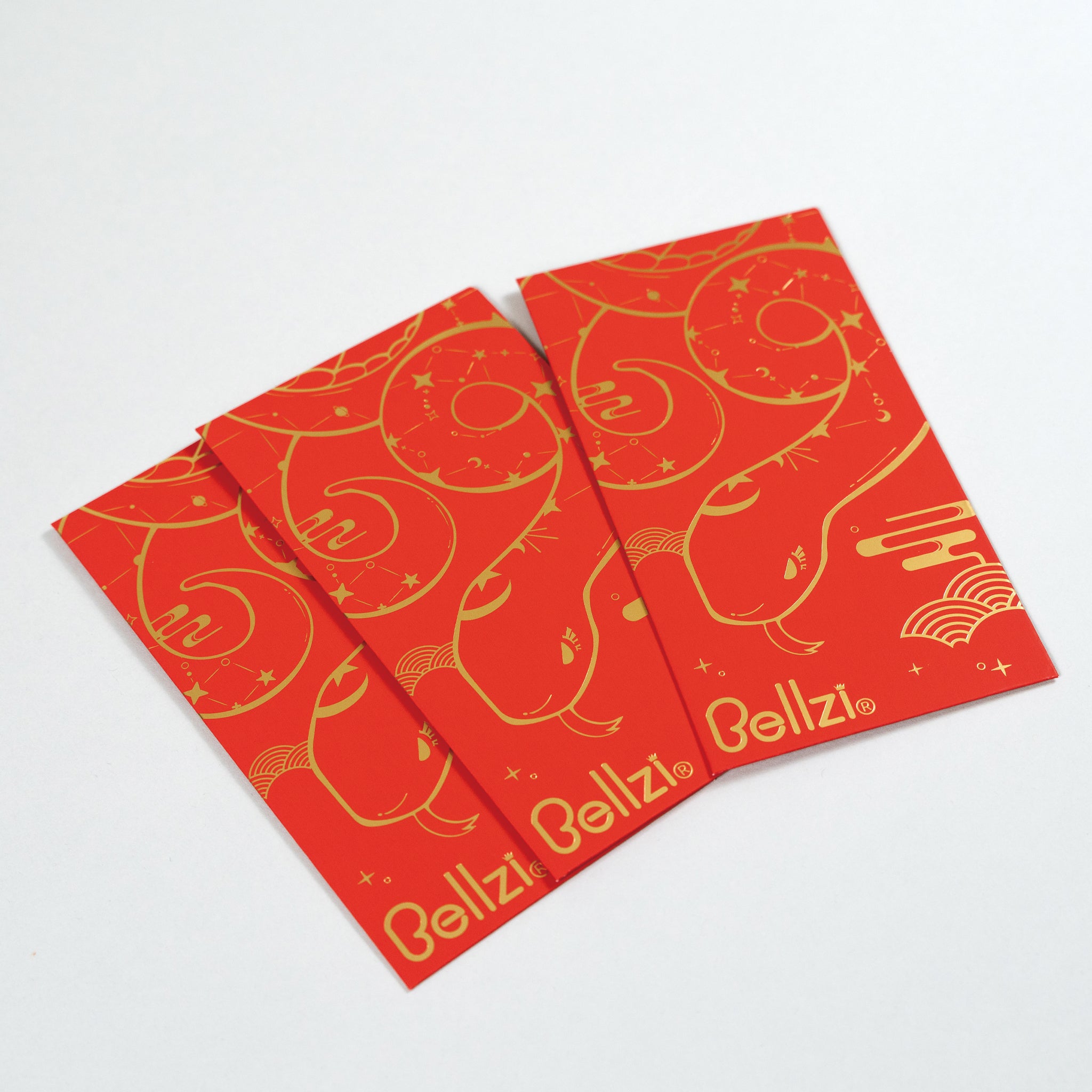 FREE Red Envelope w/ any purchase (MUST ADD TO CART)