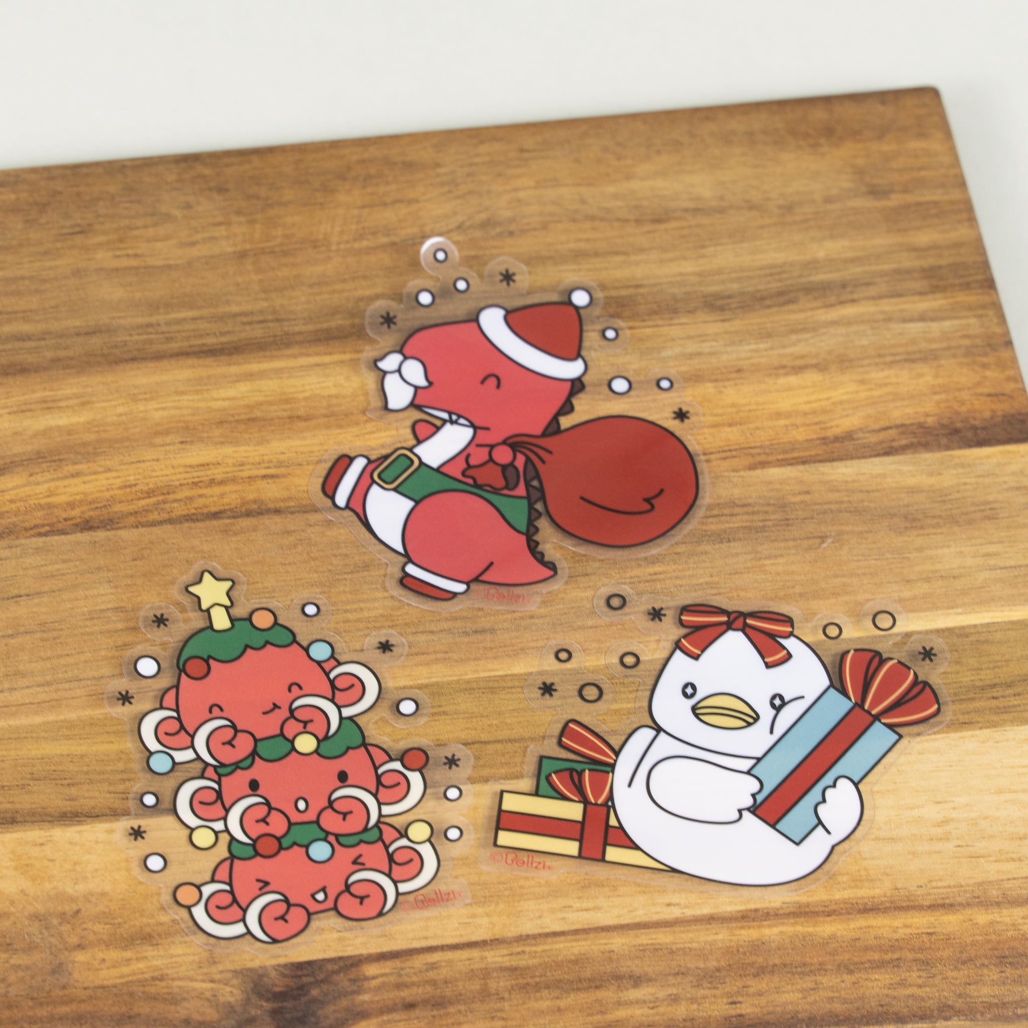 Free Xmas Sticker TREE-O (MUST ADD TO CART w/ Purchase)