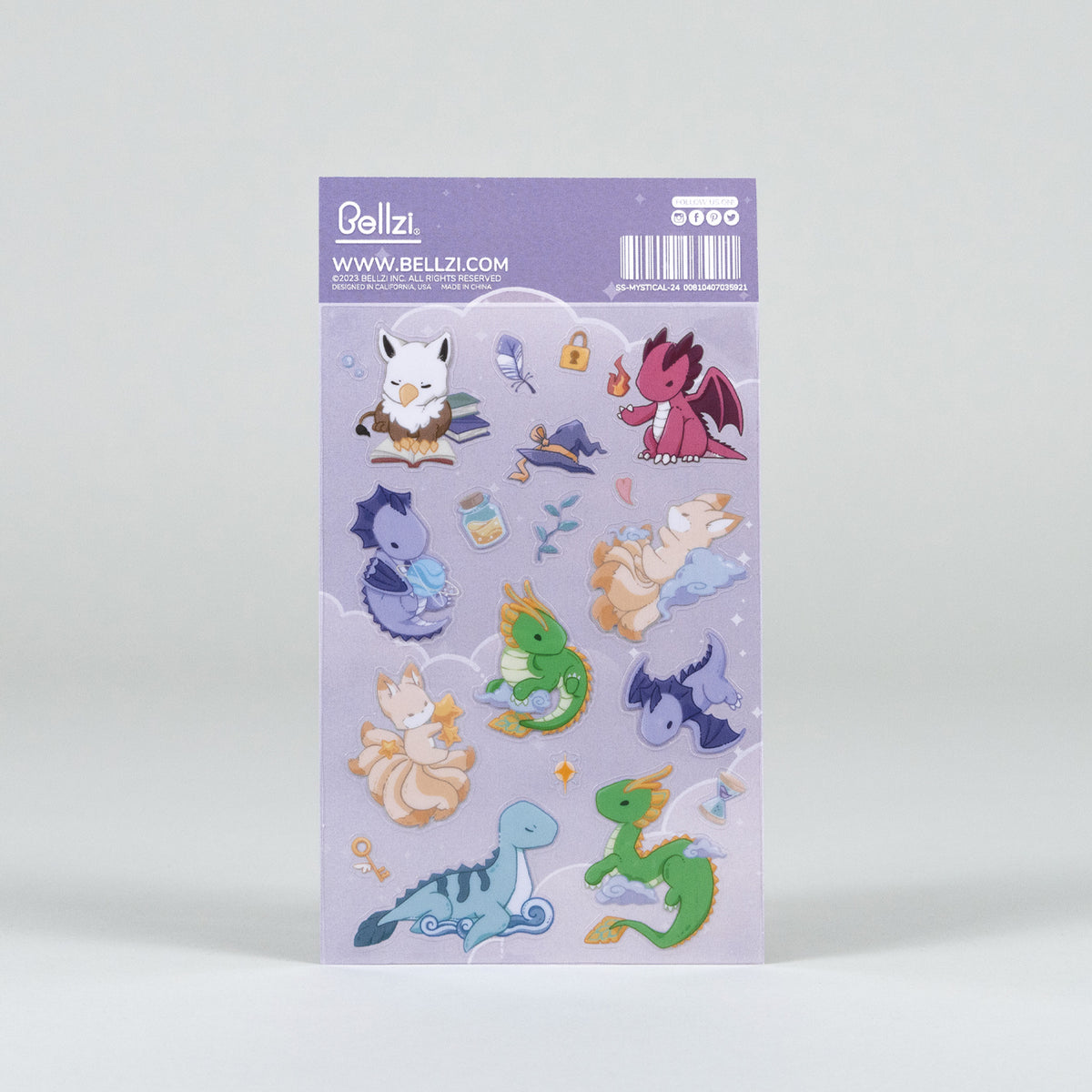 Mystical Sticker Sheet