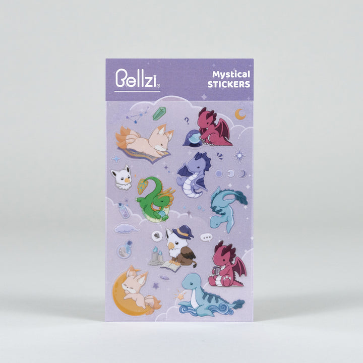 Mystical Sticker Sheet