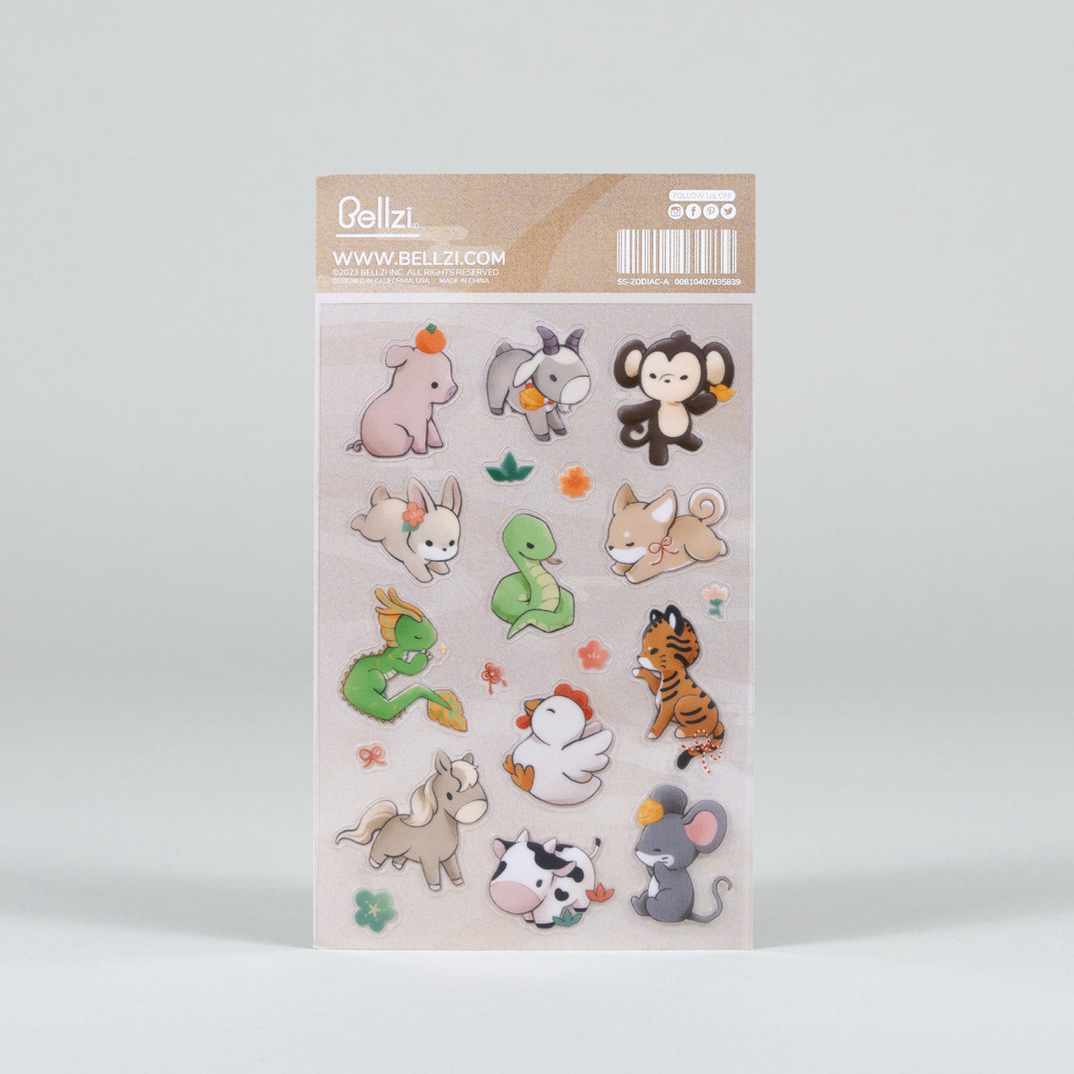 Zodiac Sticker Sheet