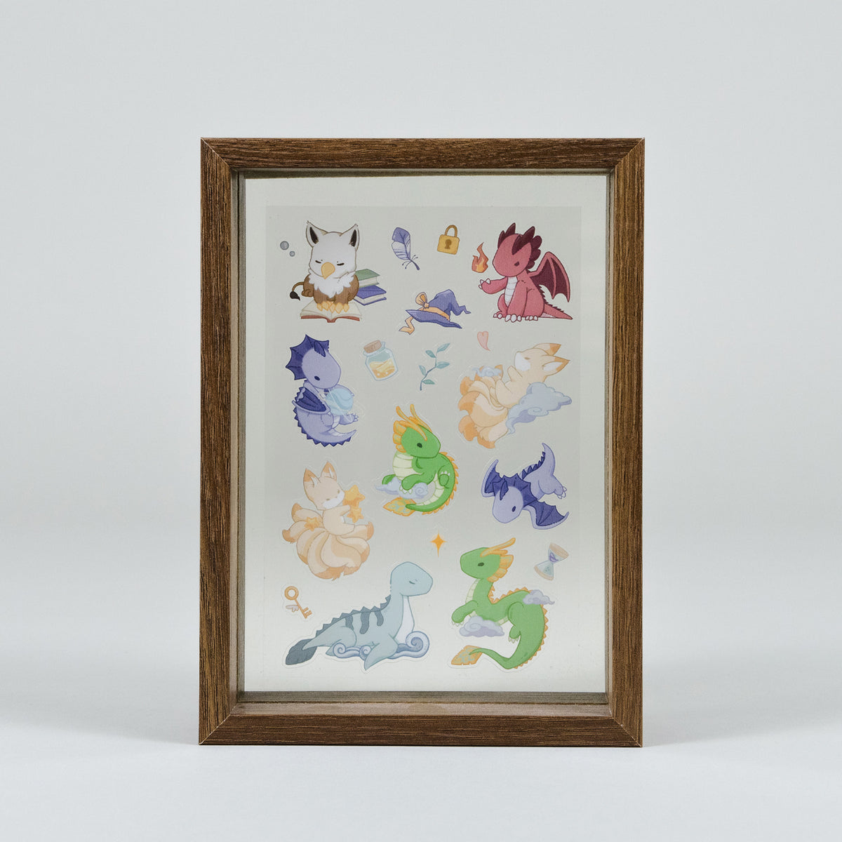 Mystical Sticker Sheet