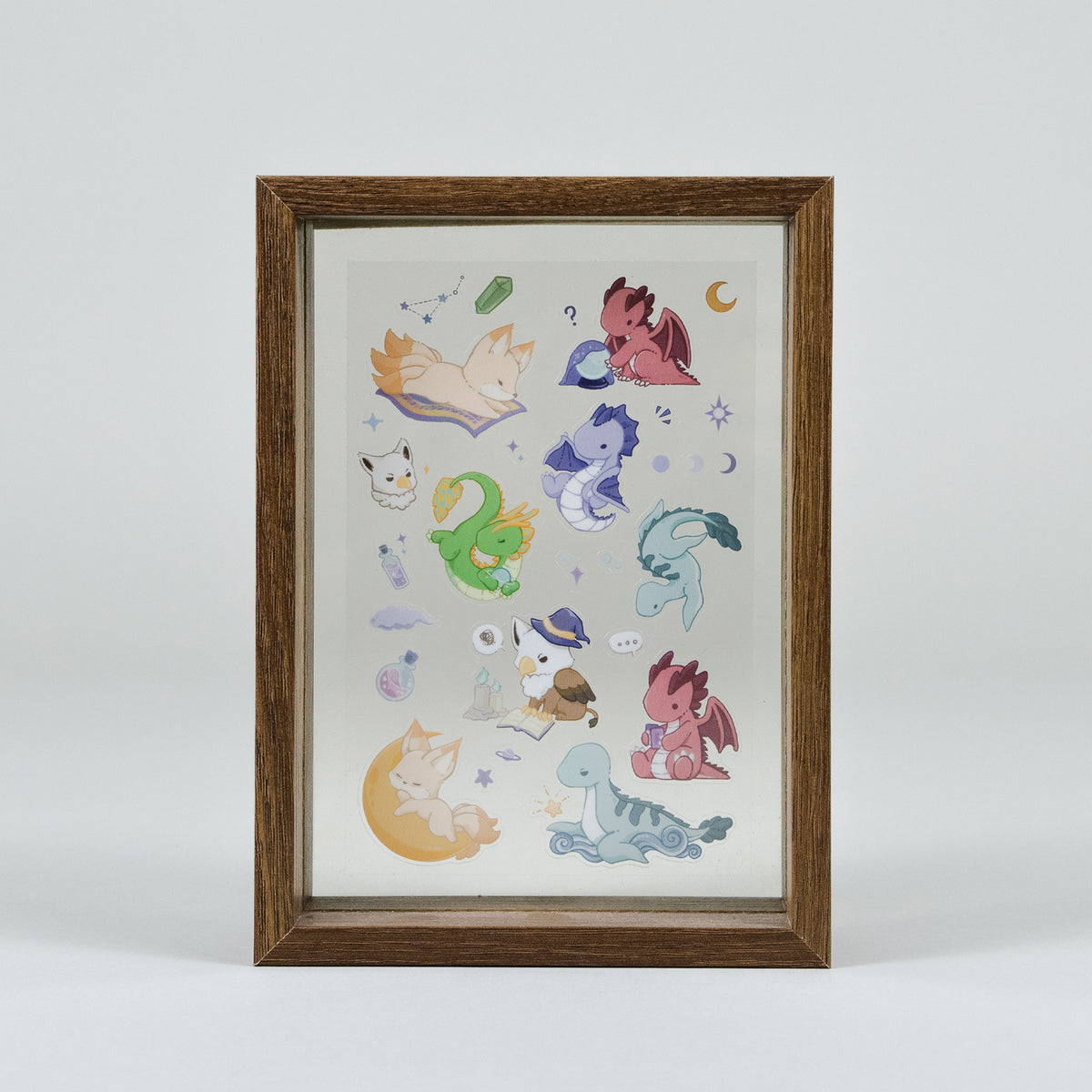 Mystical Sticker Sheet