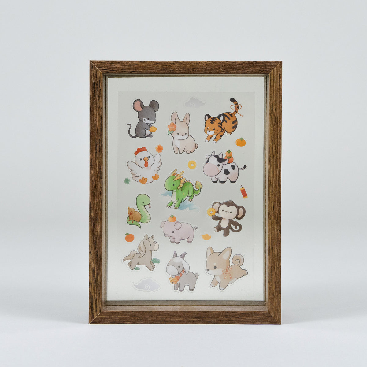 Zodiac Sticker Sheet