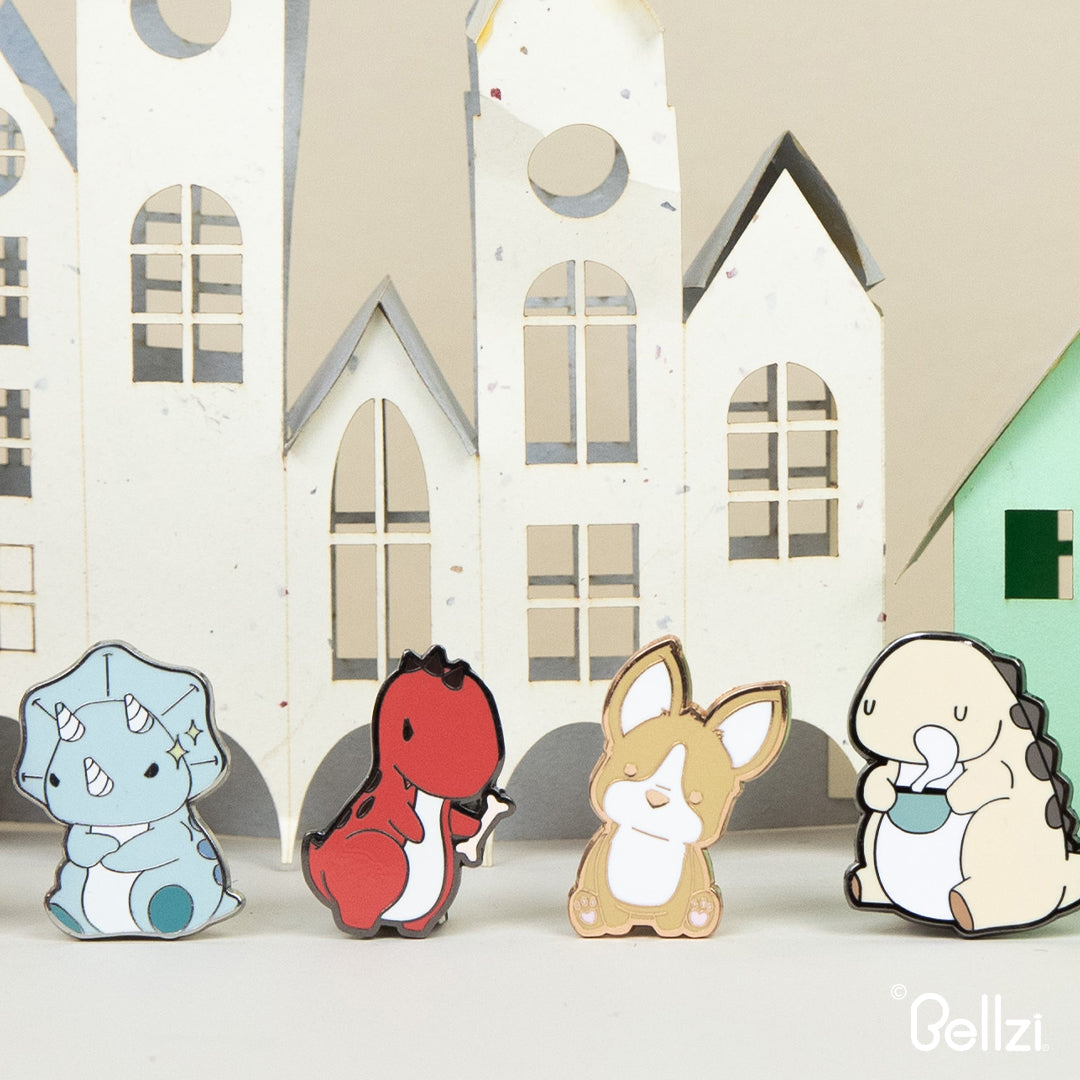 Mystery Bellzi Pin