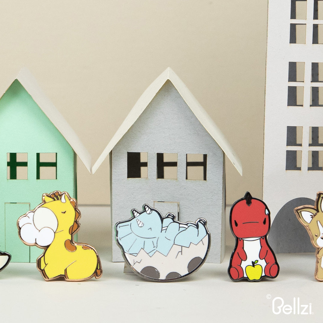 Mystery Bellzi Pin