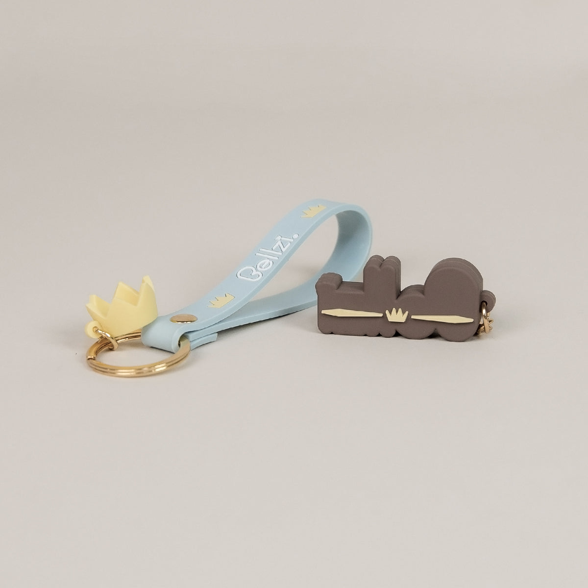 Bellzi Logo Keychain