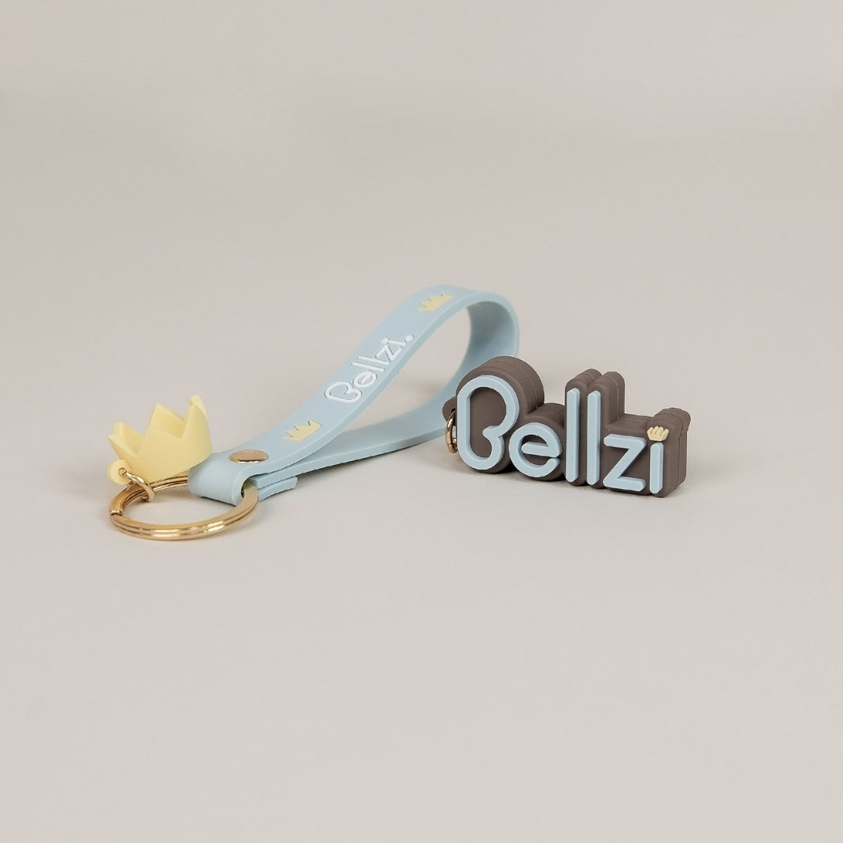 Bellzi Logo Keychain