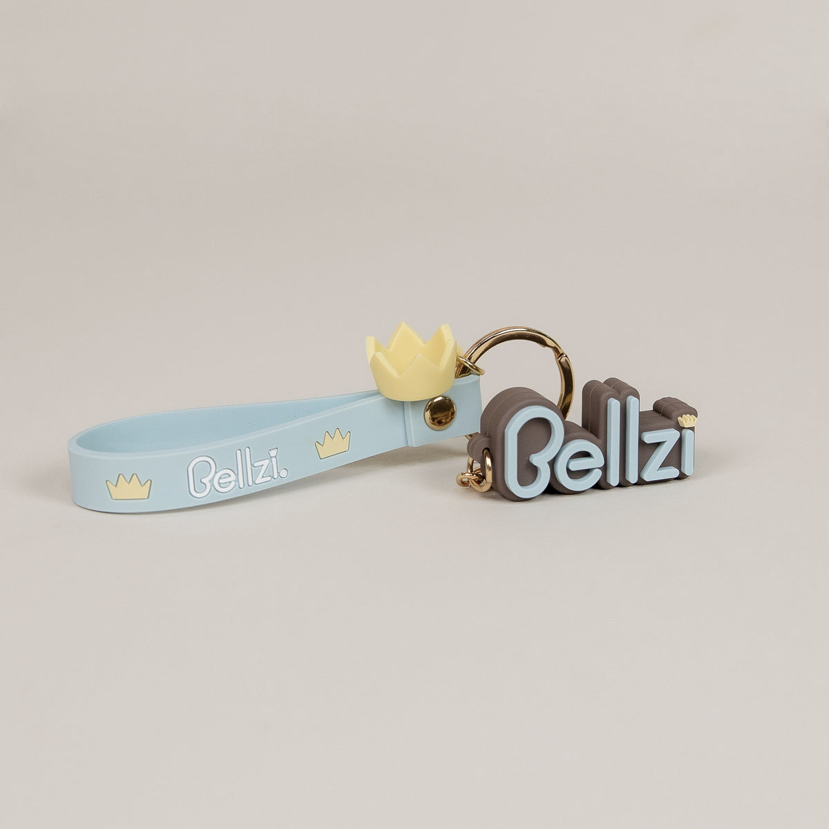 Bellzi Logo Keychain