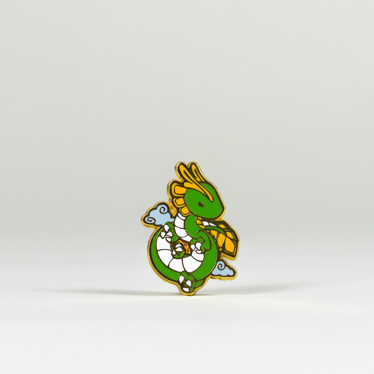 Long-yi Enamel Pin - Float