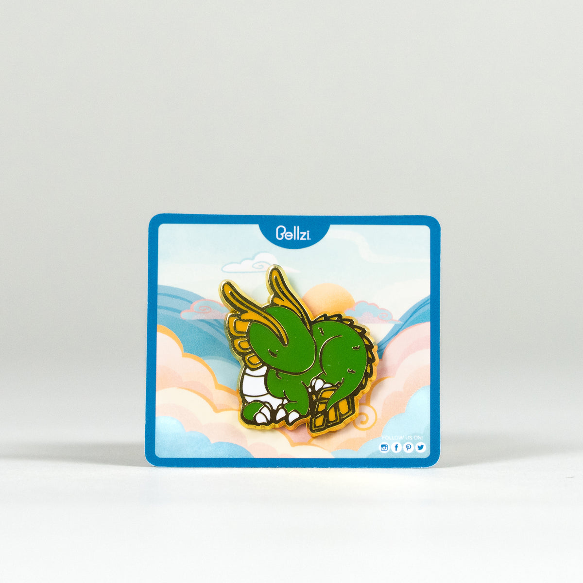 Long-yi Enamel Pin - Nap