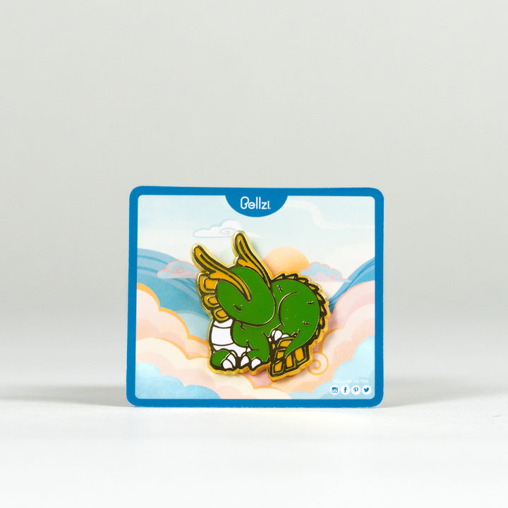 Long-yi Enamel Pin - Nap