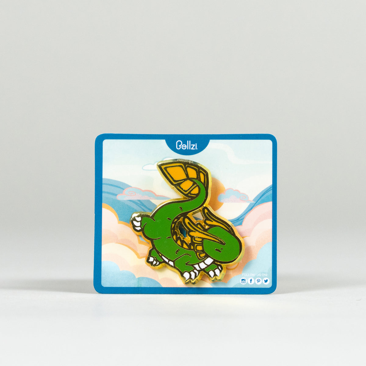 Long-yi Enamel Pin - Soar
