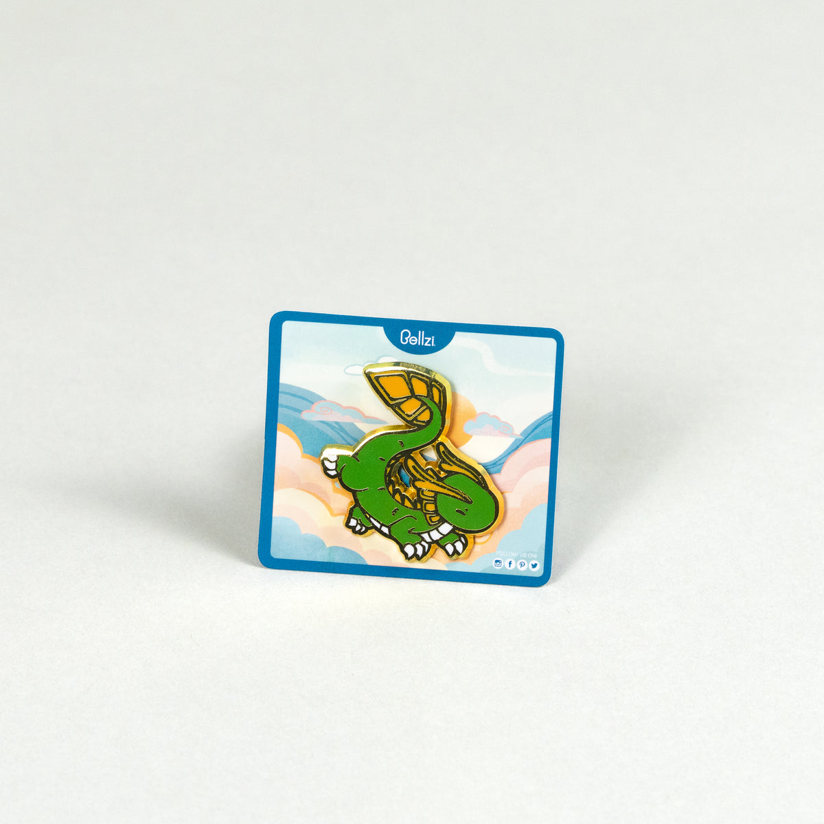 Long-yi Enamel Pin - Soar