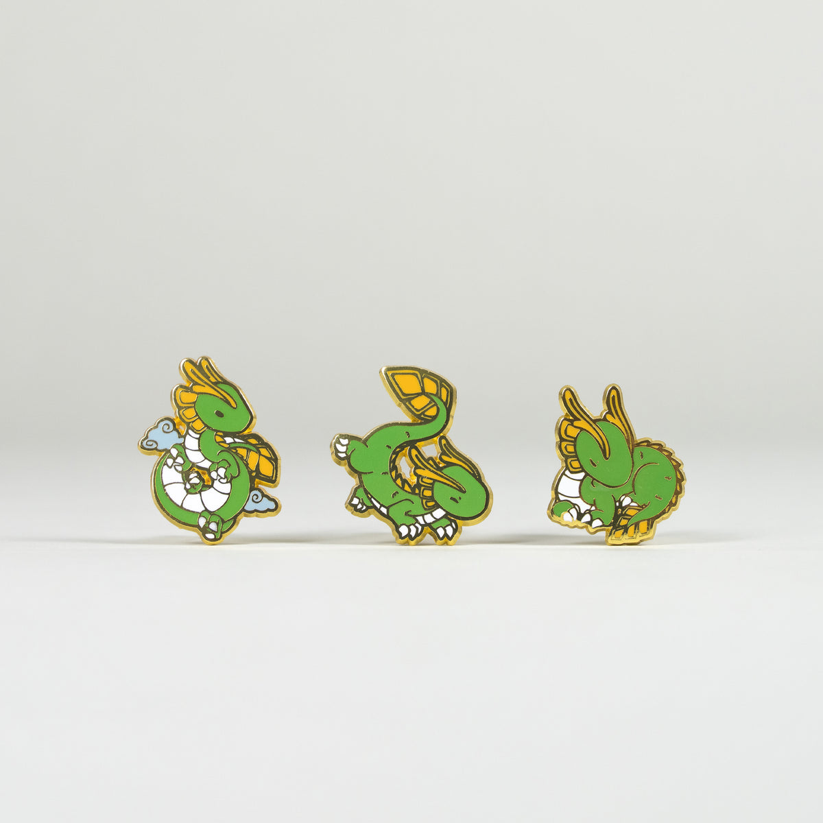Long-yi Enamel Pin - Float