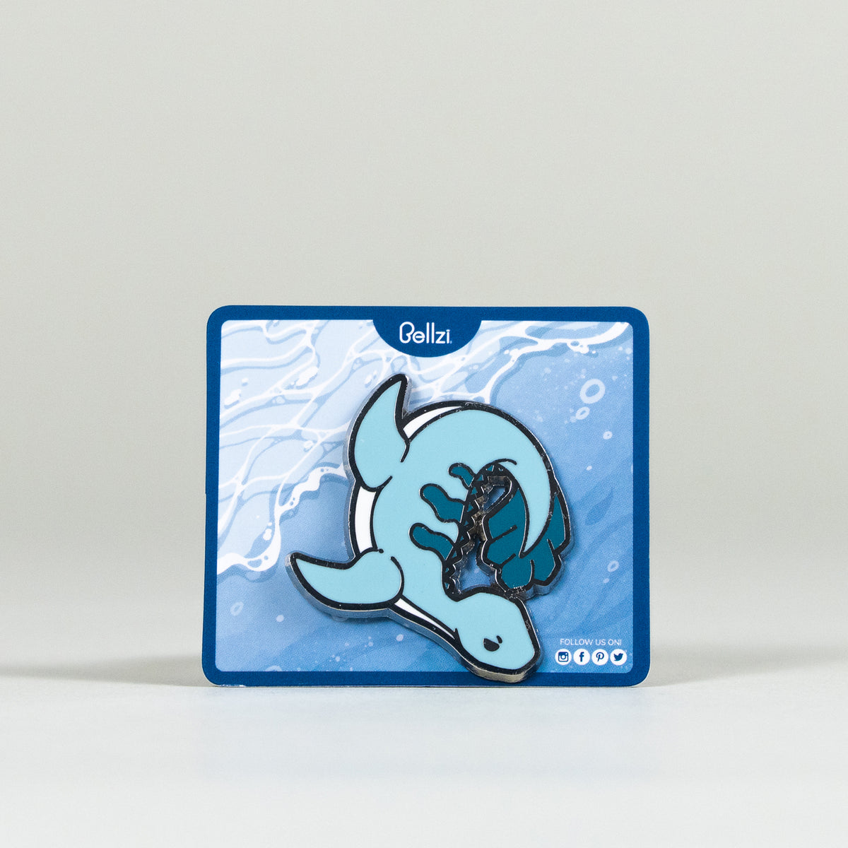 Nessi Enamel Pin - Dive