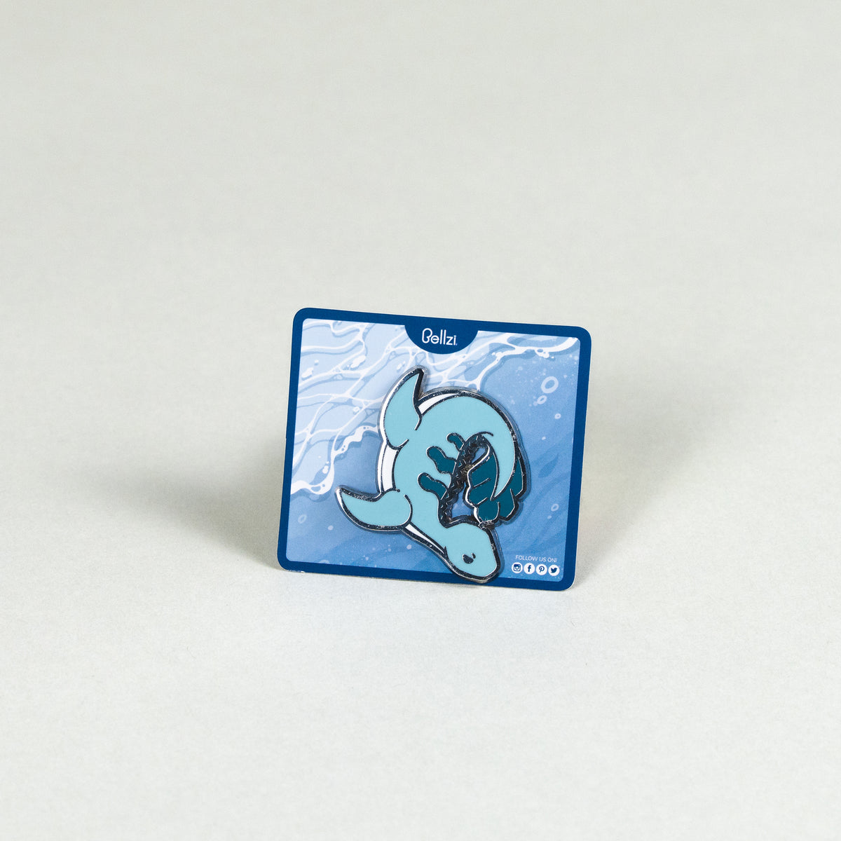 Nessi Enamel Pin - Dive
