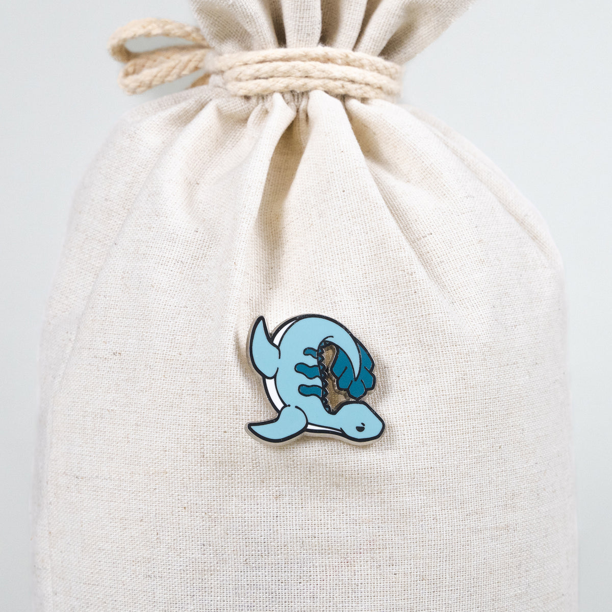 Nessi Enamel Pin - Dive