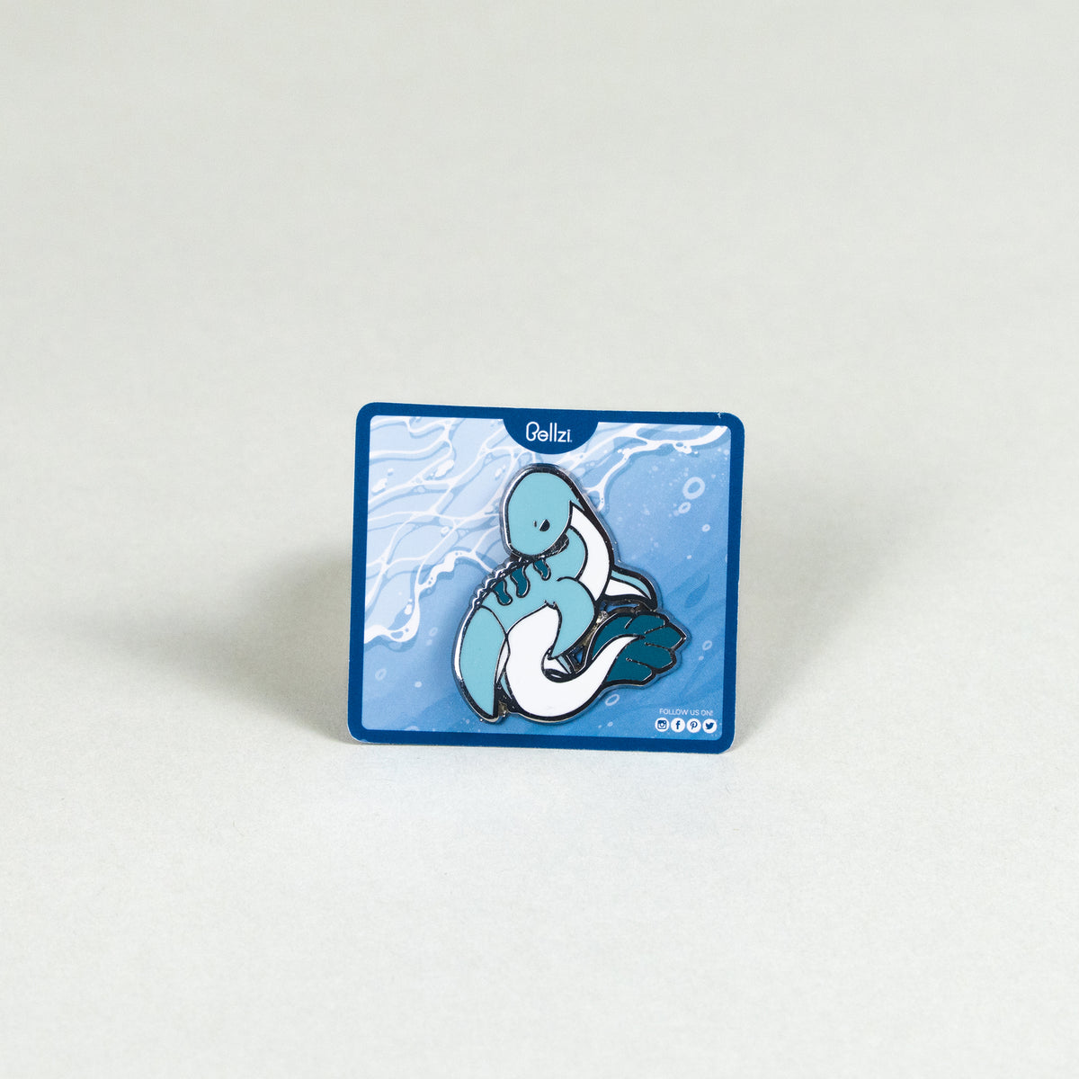 Nessi Enamel Pin - Flaunt