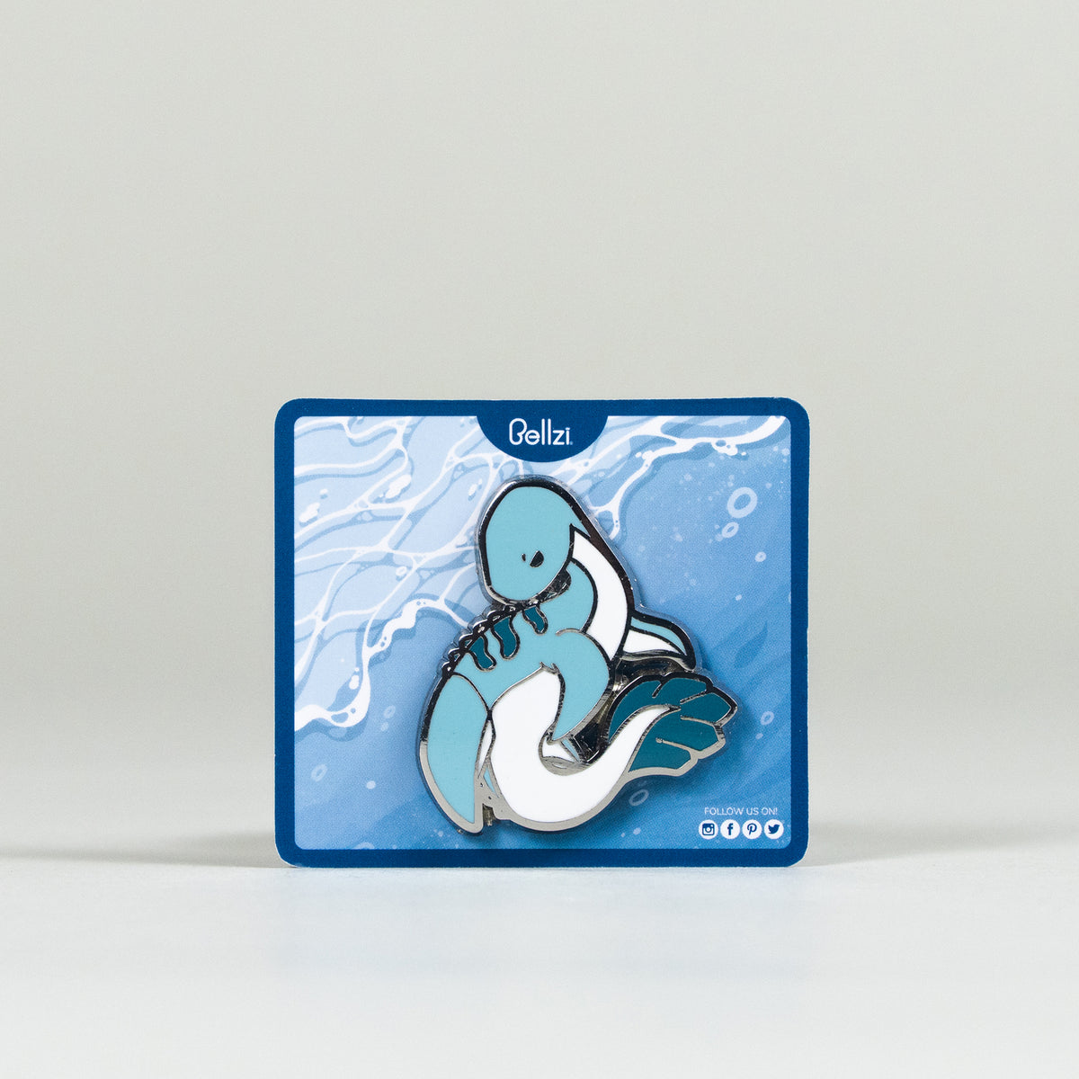 Nessi Enamel Pin - Flaunt