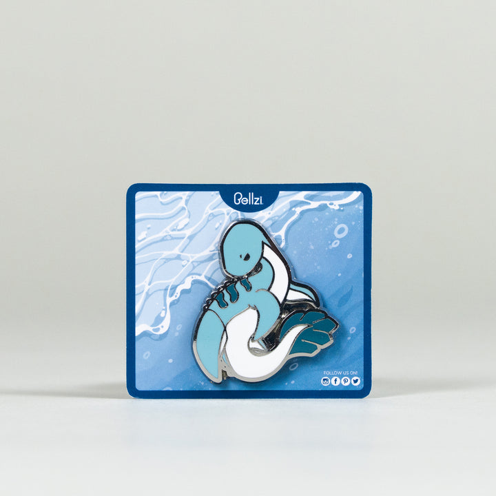Nessi Enamel Pin - Flaunt