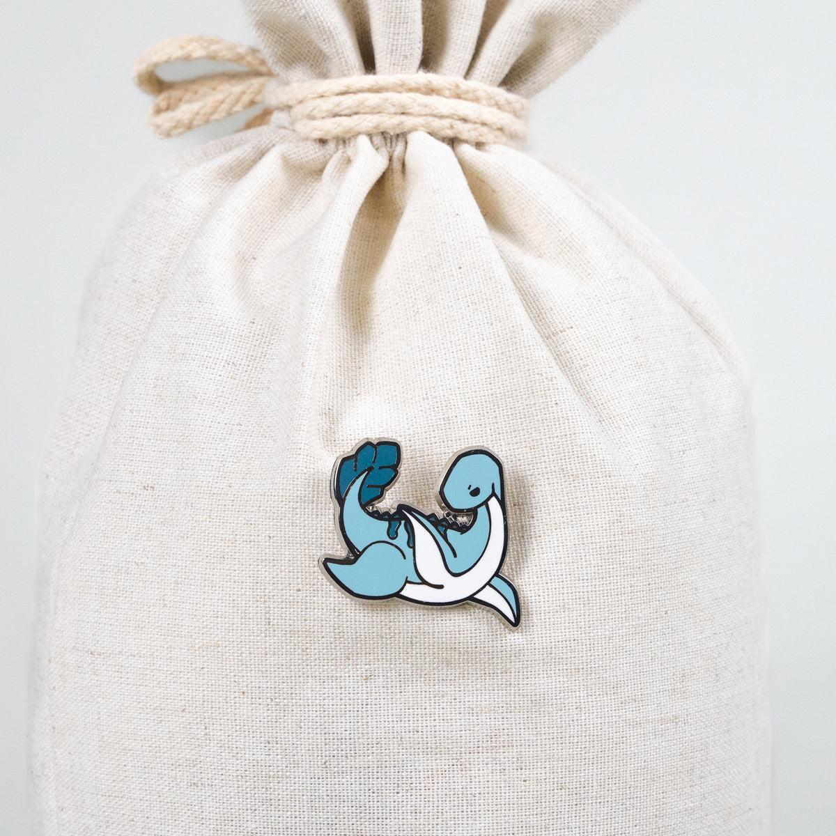 Nessi Enamel Pin - Wave