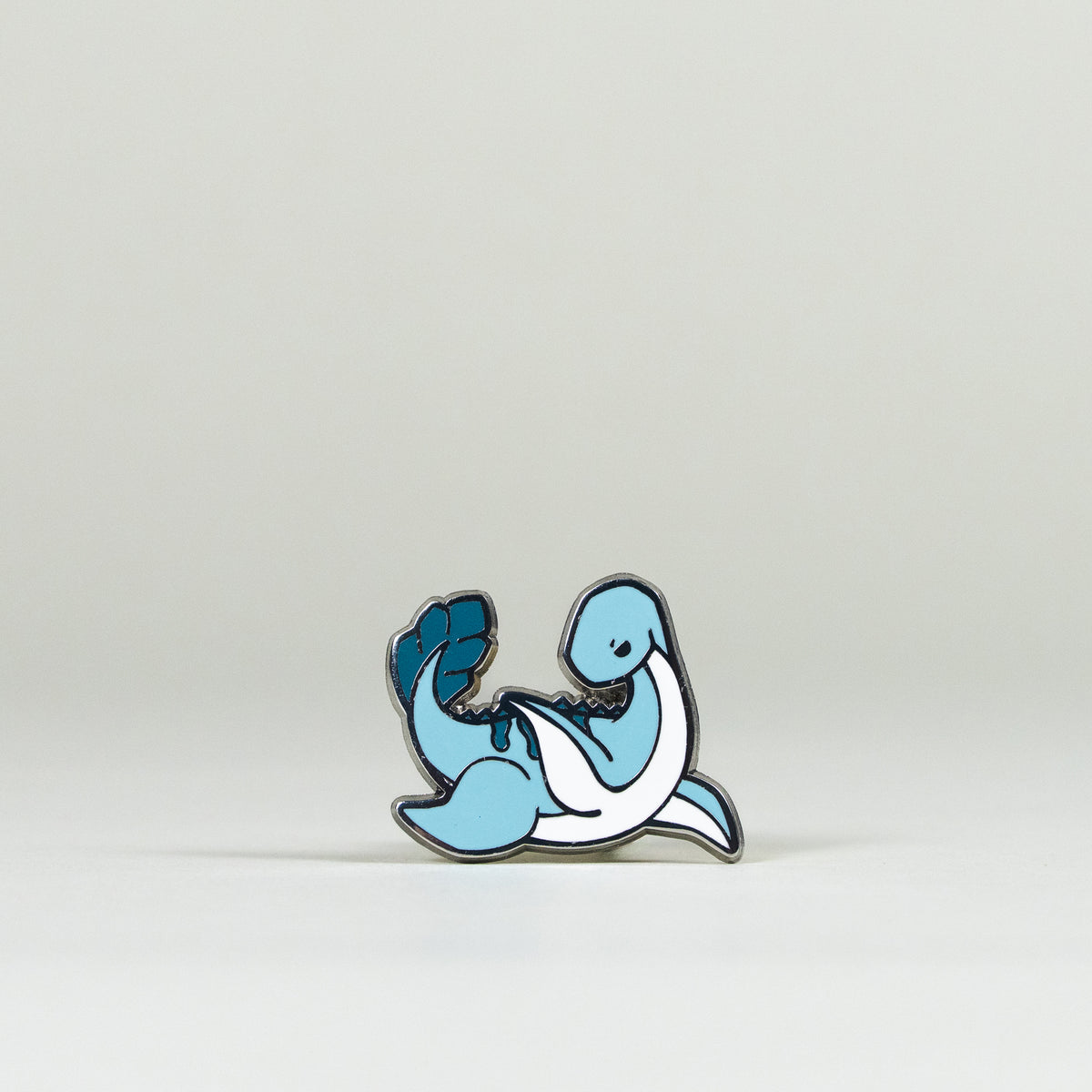 Nessi Enamel Pin - Wave