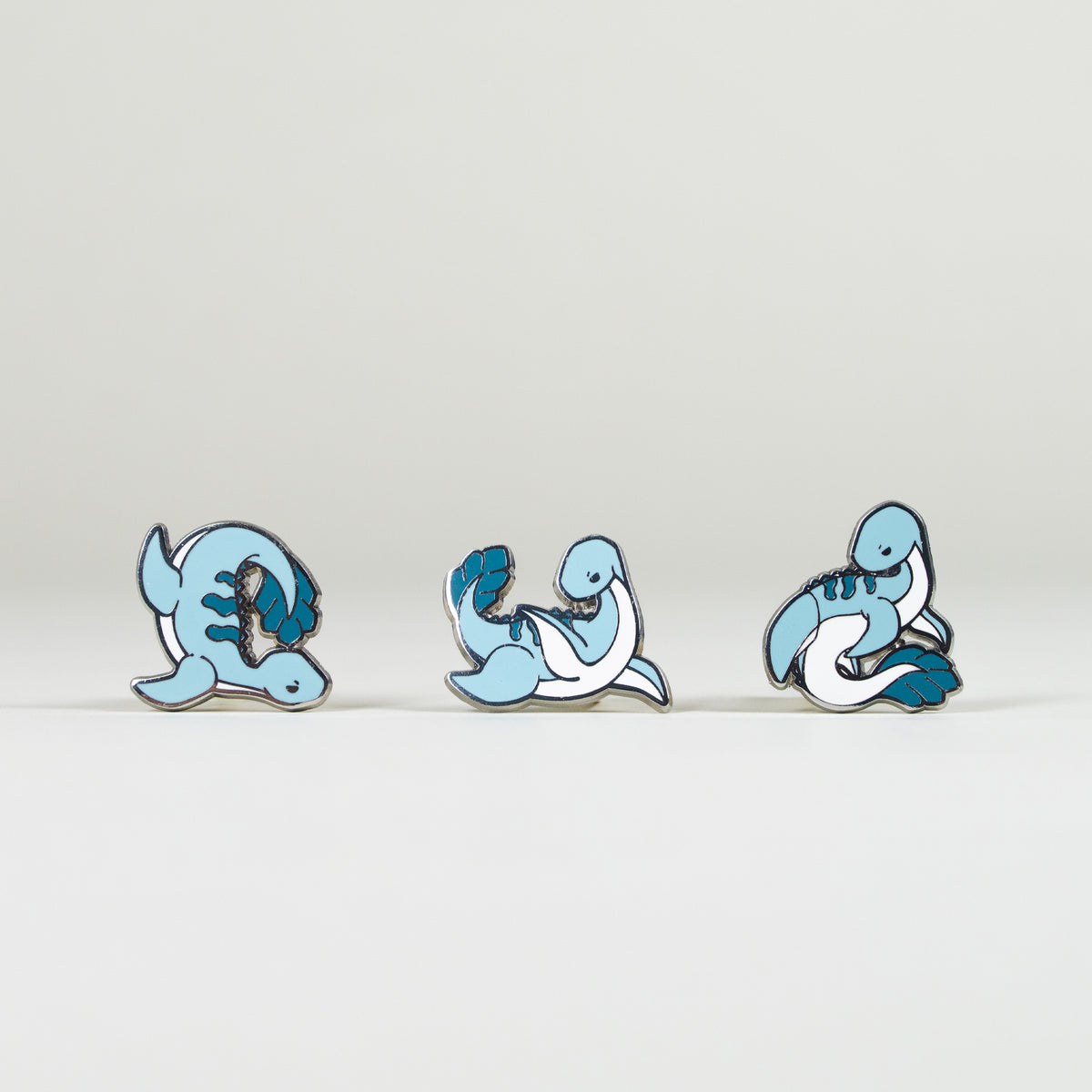 Nessi Enamel Pin - Wave