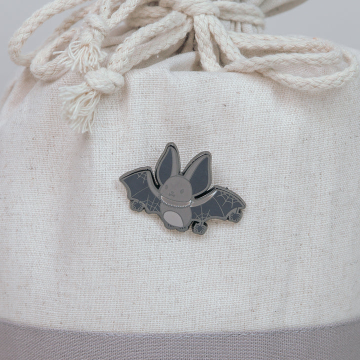 Batti Web Enamel Pin