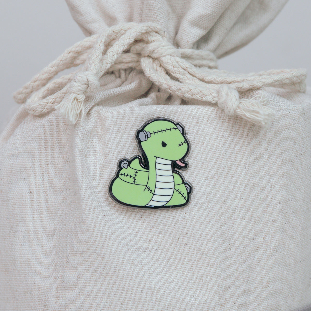 Snaki Frankenstein Enamel Pin