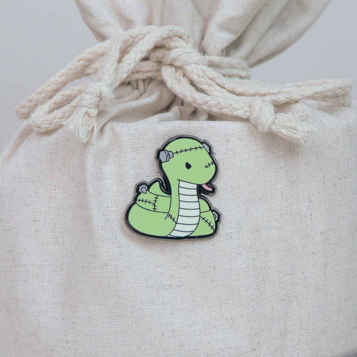 Snaki Frankenstein Enamel Pin