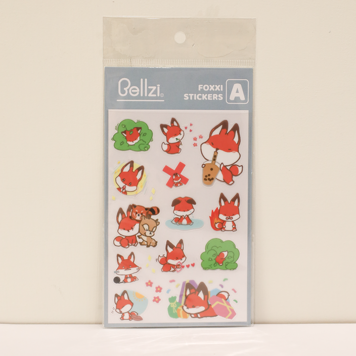 Foxxi Sticker Sheet