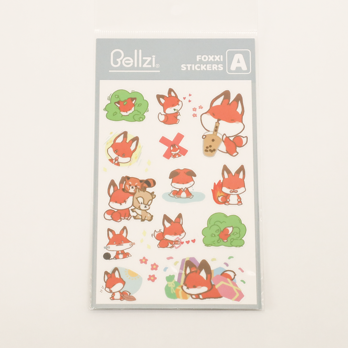 Foxxi Sticker Sheet