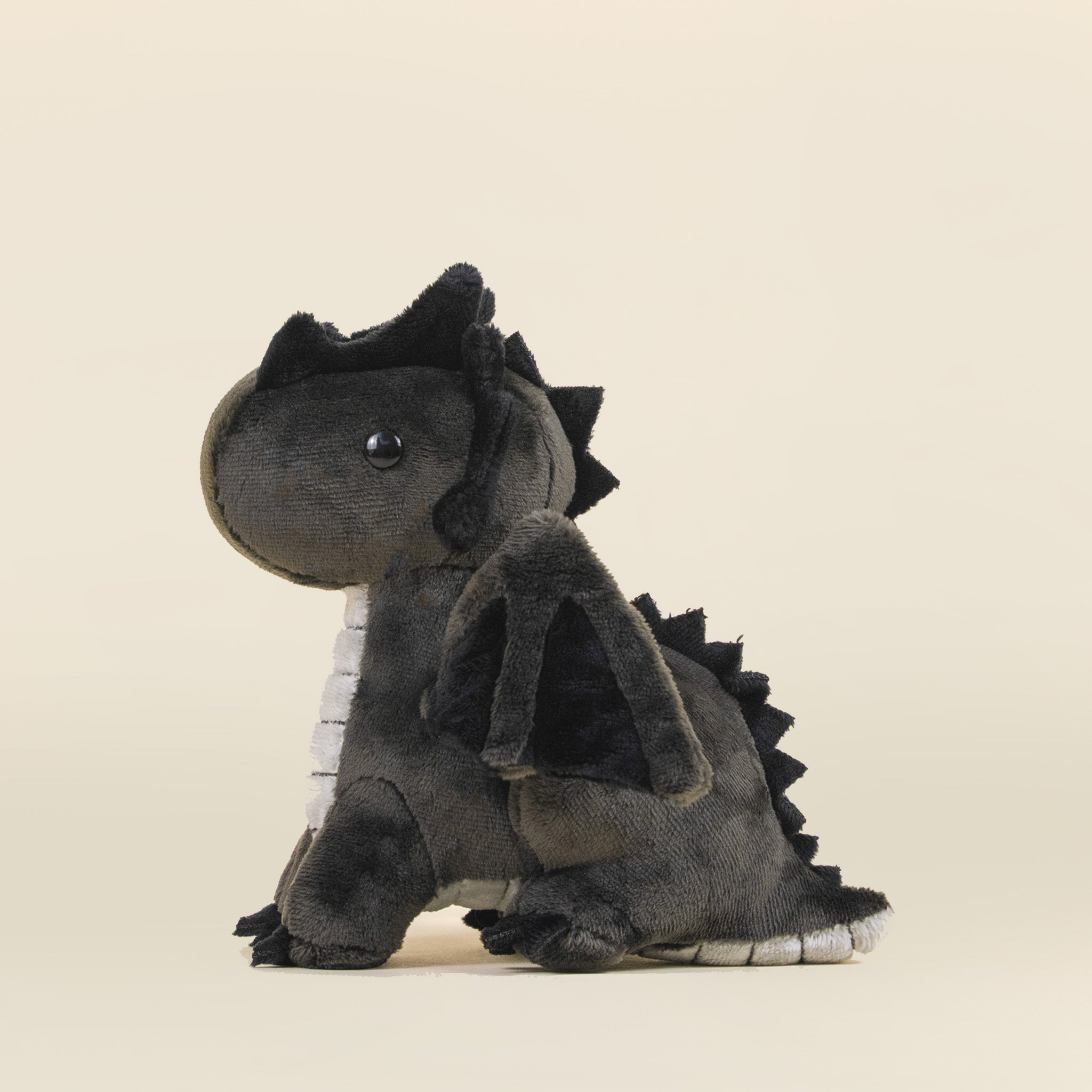 Mini Black Draggi the Fire Dragon