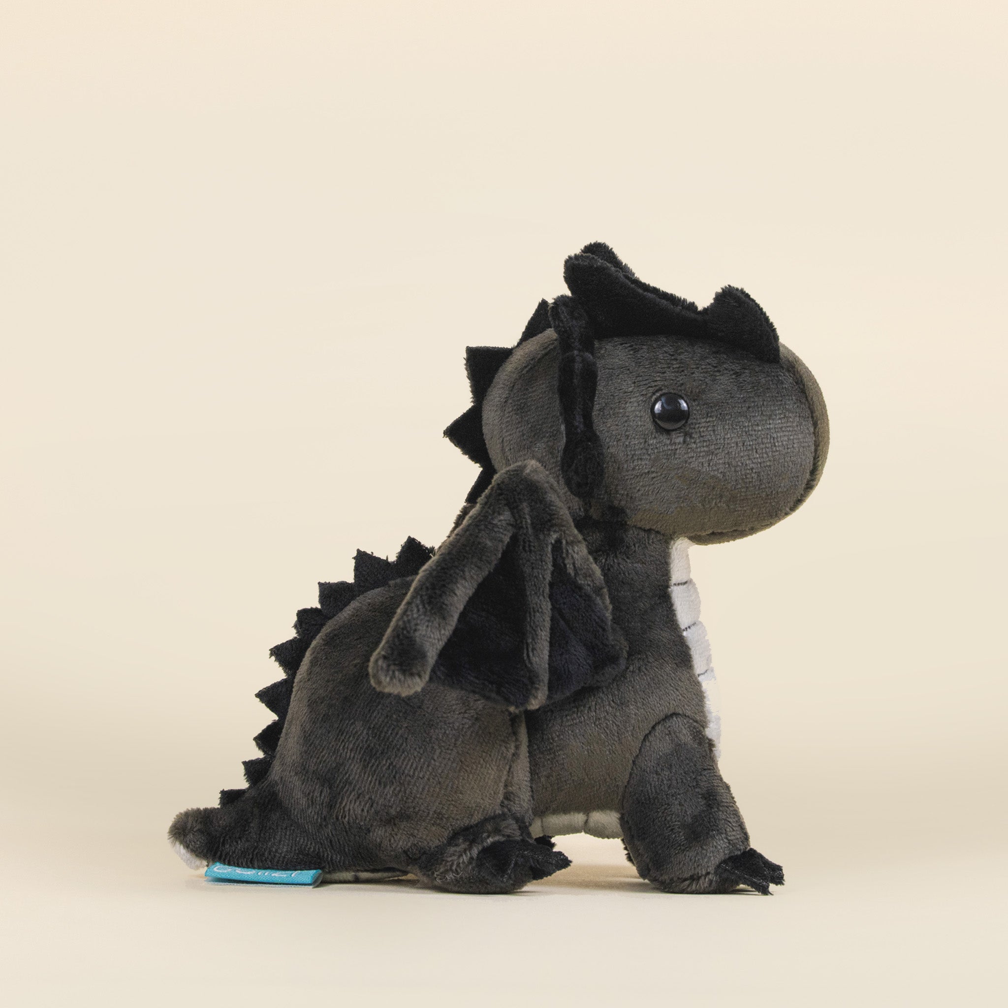 Mini Black Draggi the Fire Dragon