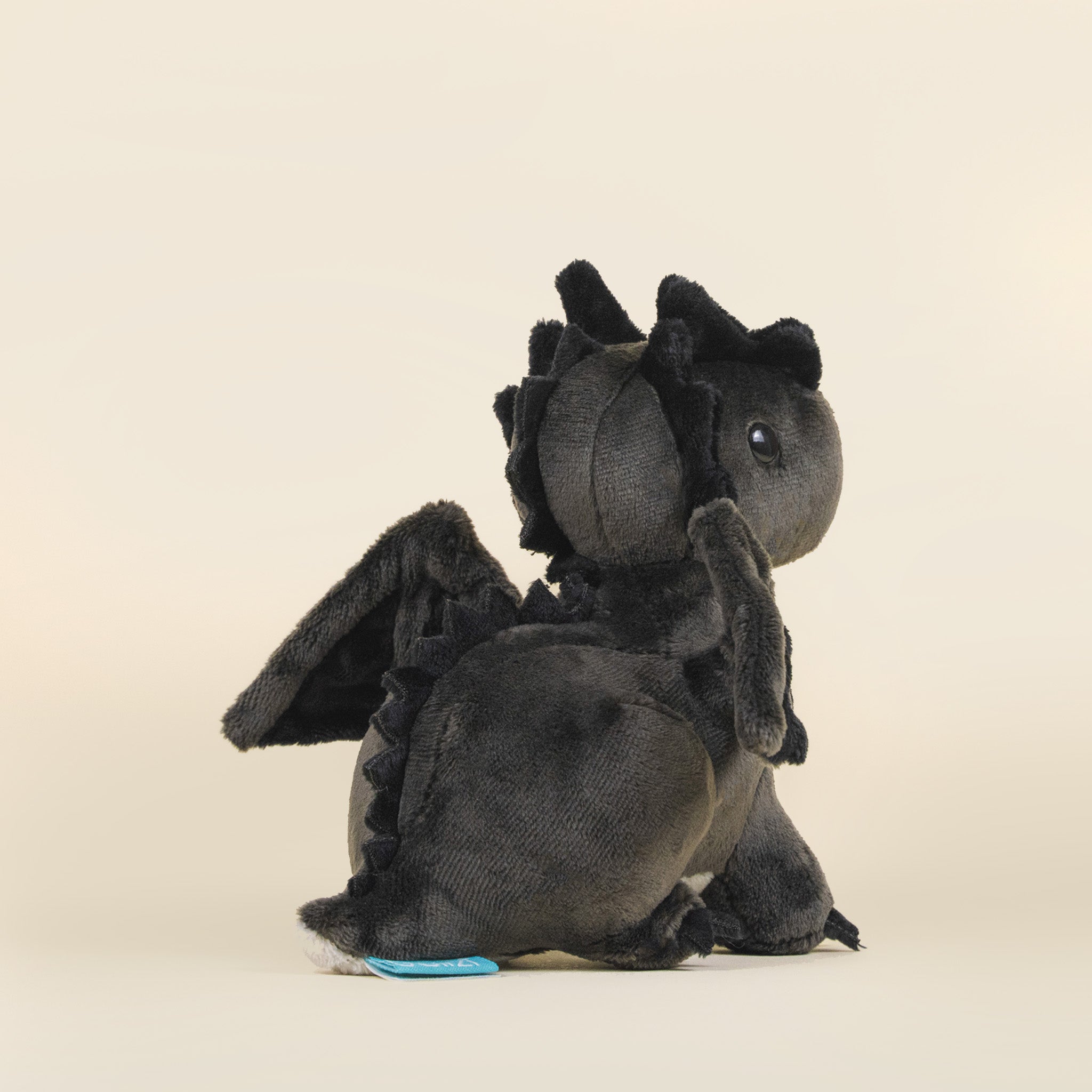 Mini Black Draggi the Fire Dragon