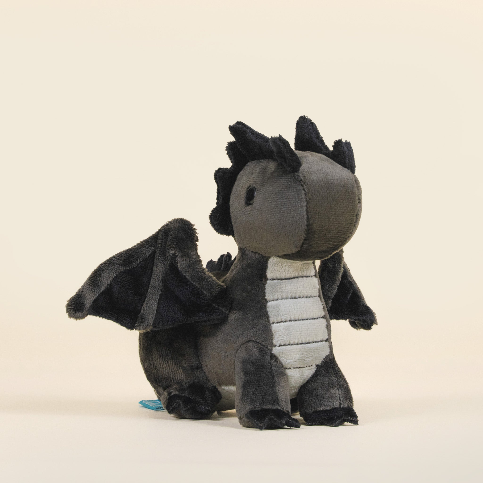 Mini Black Draggi the Fire Dragon