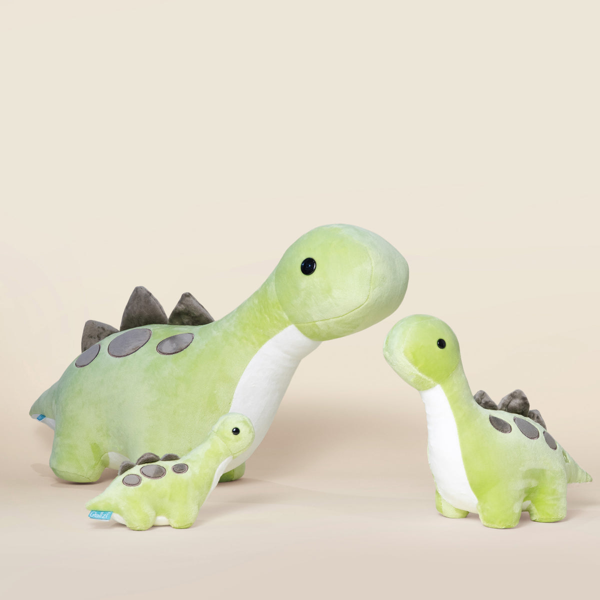 Giant Bronti the Brontosaurus