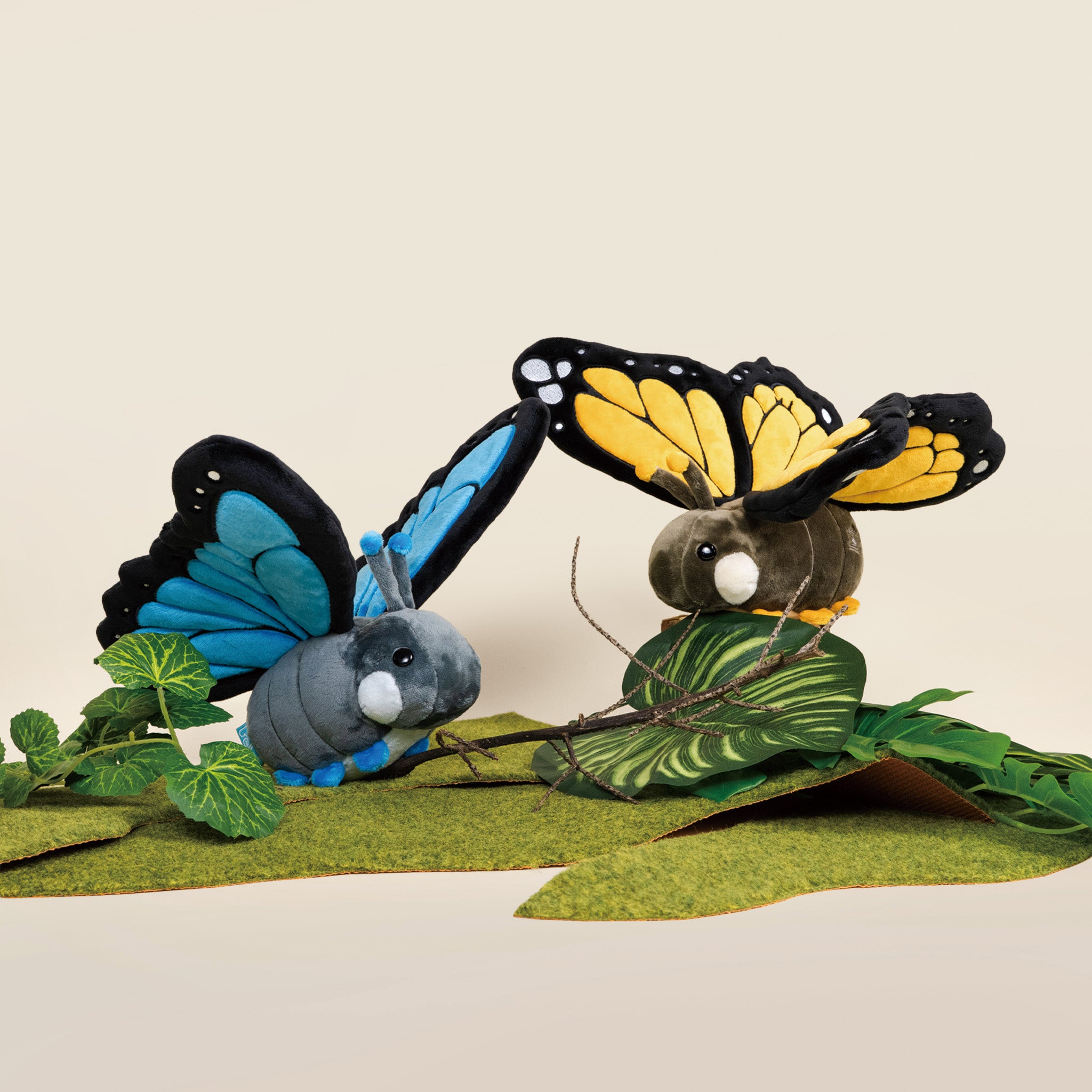Monarch Butti the Butterfly