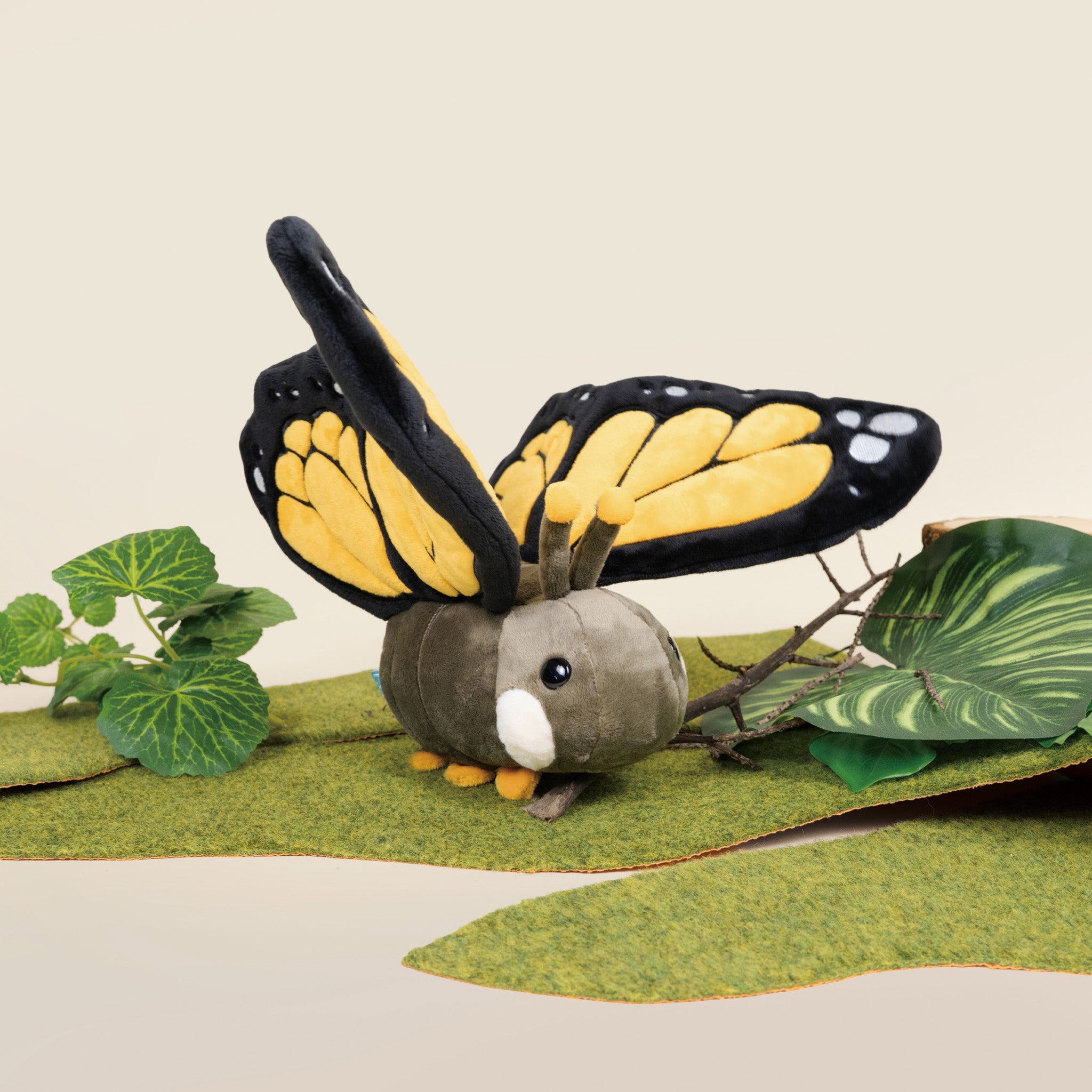 Monarch Butti the Butterfly