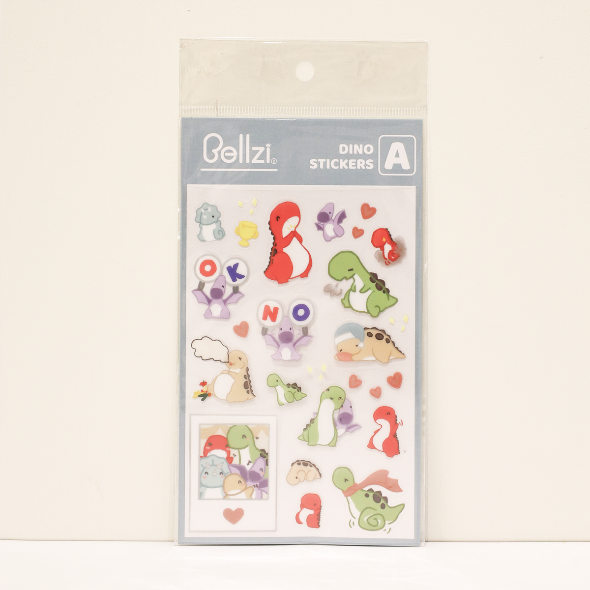 Dino Sticker Sheet