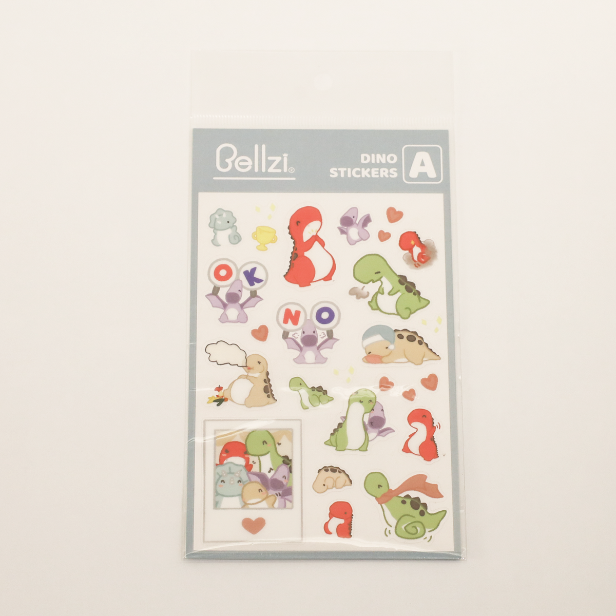 Dino Sticker Sheet