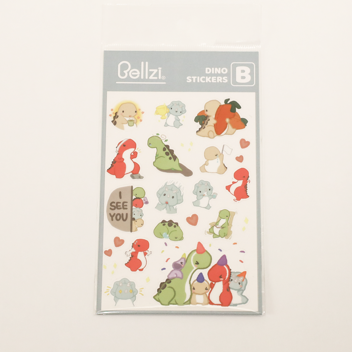Dino Sticker Sheet B