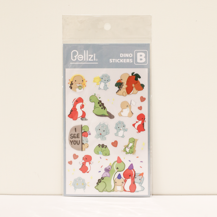Dino Sticker Sheet B