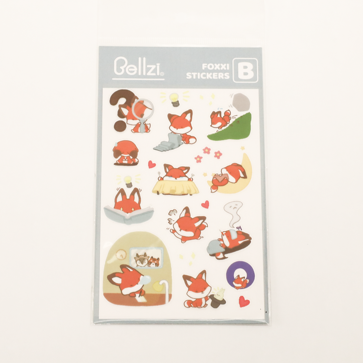 Foxxi Sticker Sheet B