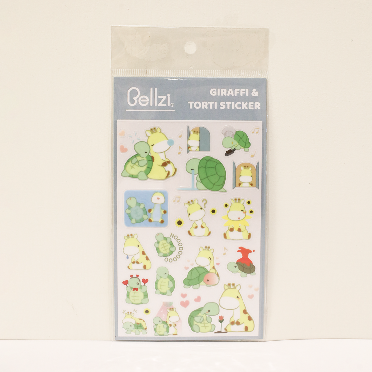 Giraffi & Torti Sticker Sheet